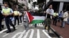 Israeli Strikes Kill 21 Palestinians, Gaza Rockets Wound 10 Israelis