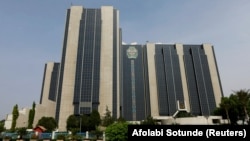 Siège de la Banque centrale du Nigeria à Abuja, le 22 novembre 2020.
