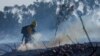 Firefighters brace for ‘dangerous’ windy, dry conditions in southern California