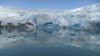 This marine-based glacier is retreating into land. (Photo: Kelsey Winsor/UW-Madison) 