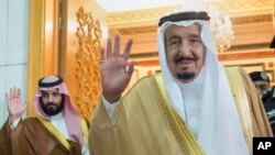Le prince Mohammed bin Salman le 5 avril 2017.
