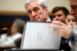 Former special counsel Robert Mueller testifies before the House Judiciary Committee hearing on his report on Russian election interference, on Capitol Hill, July 24, 2019.