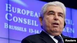 Ex-Cyprus President Demetris Christofias December 14, 2012 (Reuters) 