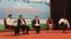 "Youth and ASEAN Integration" forum which was organized in Phnom Penh on Sunday 16th November 2014. (Photo by Say Mony). 