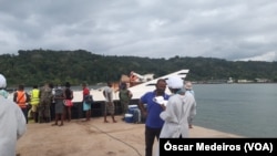 Porto de Santo António, Ilha do Príncipe, São Tomé e Príncipe