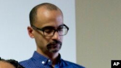 L'écrivain américano-dominicain Junot Diaz en 2015.