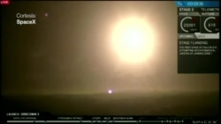 Space X logra importante hazaña espacial