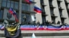 AS: Rusia Mungkin Picu Demonstrasi Separatis di Ukraina