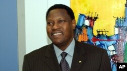 Hama Amadou, opposant et candidat à la présidentielle au Niger.
