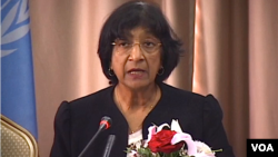 Kepala urusan Hak Asasi Manusia PBB Navi Pillay mengatakan masih banyak kegagalan untuk melindungi HAM dalam 20 tahun terakhir (foto: dok). 