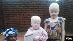 Umama labantwabakhe abazalwa beleAlbinism oweMalawi