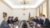 Matthew Palmer and US ambassador to Bosnia meet BH Presidency