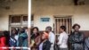 Zambians queue to cast their ballots for the Zambian Presidential elections at Kanyama primary in Lusaka, Jan. 20, 2015.