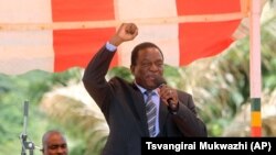 Emmerson Mnangagwa 