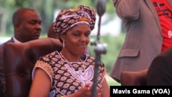 First Lady Grace Mugabe