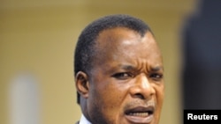 Le président congolais Denis Sassou-NGuesso 