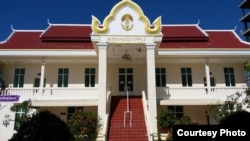 ទិដ្ឋភាពសាលាដំបូងខេត្តព្រះសីហនុកាលពីឆ្នាំ២០១៦។ (រូបថតដោយសាលាដំបូងខេត្តព្រះសីហនុ) 