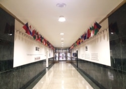 Eneo la ofisi na studio za VOA, Washington, DC (Photo: Diaa Bekheet)