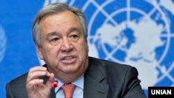 Antonio Guterres recibió el apoyo de los cinco países miembro del Consejo de Seguridad de la ONU con poder de veto.