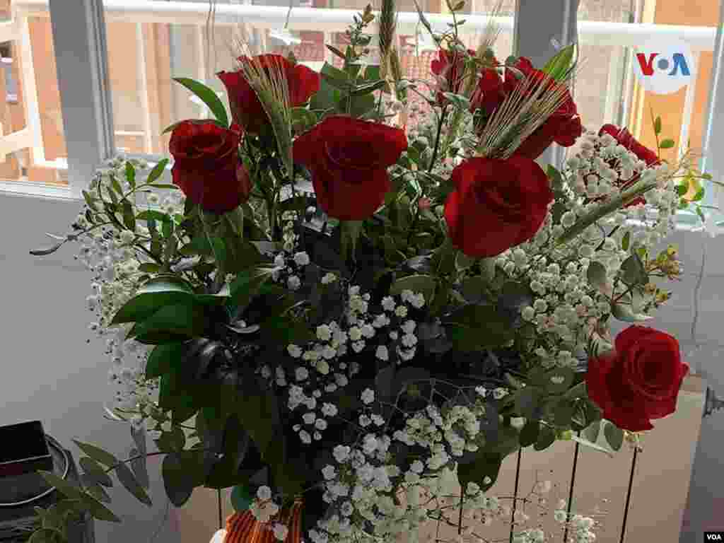 Este año, las floristerías de Cataluña han notado un gran desplome en las ventas de rosas [Foto: Cortesía de Elisenda Liñán]