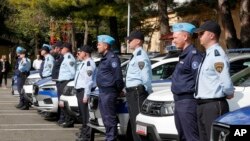 Snage Frontex-a u Sjevernoj Makedoniji