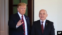 Rais Donald Trump akimkaribisha Rais wa Uswisi Ueli Maurer White House, Washington, Alhamisi, Mei 16, 2019