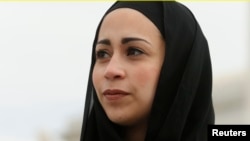 Samantha Elauf, ditolak saat melamar di toko Abercrombie di Tulsa, Oklahima tahun 2008 (foto: dok).