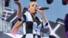 Iggy Azalea performs on stage at 102.7 KIIS FM's Wango Tango at the StubHub Center on May 10, 2014, in Carson, Calif.
