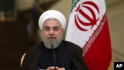 Le président iranien Hassan Rouhani 