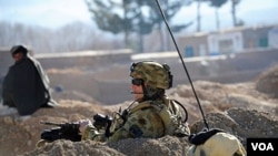 Tentara NATO di Afghanistan