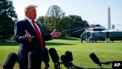 El presidente Donald Trump dijo que "Brasil es un gran socio comercial. Nos carga mucho en aranceles, pero aparte de eso amamos esta relación".