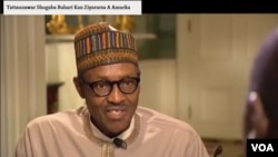 Ganawar Shugaba Trump da 'yammatan Chibok