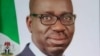 Gwamnan jiha Edo, Mr Godwin Obaseki