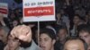 Ermənistanda müxalifət nümayiş keçirib