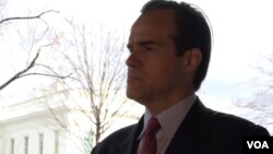 Mauricio Claver-Carone, asesor especial del presidnete Donald Trump para Asuntos del Hemisferio Occidental.