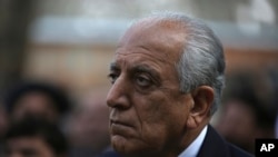 Utusan AS untuk Afghanistan, Zalmay Khalilzad. (Foto: dok).