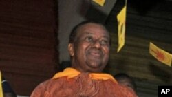 Gilchrist Olympio en mars 2010