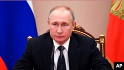 Russia Putin