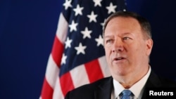 El secretario de Estado de Estados Unidos, Mike Pompeo, dijo que tiene esperanzas en que se pueda progresar, durante las reuniones.