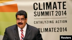 “La lógica de explotación del capital es simplemente insostenible”, dijo Maduro en la cumbre.