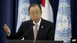 Ban Ki-moon, secrétaire général des Nations unies