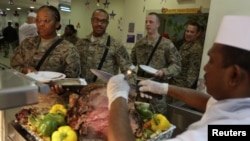 Americans Celebrate Thanksgiving