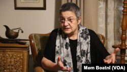 شبنم فینجانجه، رییس اتحادیه داکتران ترکیه 