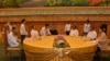 ပထမအကြိမ်နှင့် ဒုတိယအကြိမ် လွှတ်တော် ကိုယ်စားလှယ်များအား ဂုဏ်ပြုကြိုဆိုသည့် နေ့လည်စာ စားပွဲ အခမ်းအနား (ဓါတ်ပုံ- MOI)