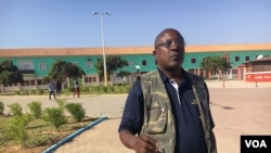 José Mateus Zecamutchima, presidente do Movimento do Protectorado da Lunda Tchokwe
