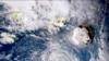 FILE - This image taken by Himawari-8, a Japanese weather satellite, shows an undersea volcano eruption at the Pacific nation of Tonga, Jan. 15, 2022. (Japan Meteorology Agency via AP) 