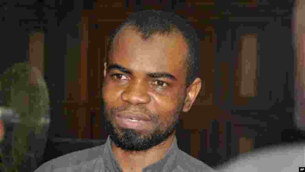 Kabiru Sokoto, mutumin da ake kyautata zaton yana da hannu a kaiwa wata majami'a harin bom ranar kirsimati a Najeriya.