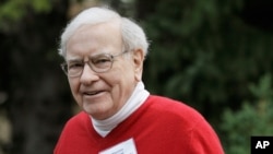 FILE - U.S. investor and philanthropist Warren Buffett
