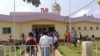 Nesta foto de arquivo, profissionais da Televisão São-tomense em greve, São Tomé e Príncipe