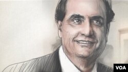 Alex Saab, imagem gráfica